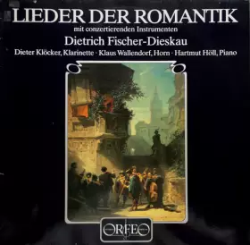 Couverture du produit · Lieder Der Romantik Mit Conzertierenden Instrumenten