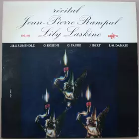 Couverture du produit · Récital Jean-Pierre Rampal Lily Laskine