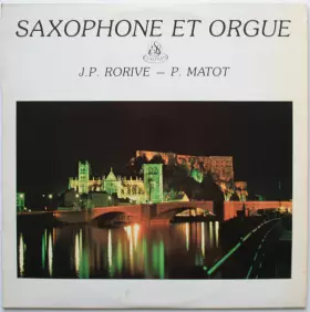 Couverture du produit · Saxophone Et Orgue
