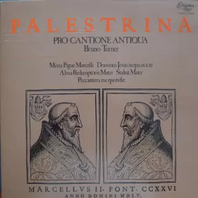 Couverture du produit · Missa Papae Marcelli / Dominus Jesus In Qua Nocte / Alma Redemptoris Mater / Stabat Mater / Peccantem Me Quotidie