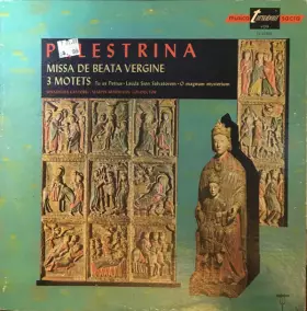 Couverture du produit · Missa De Beata Vergine / 3 Motets