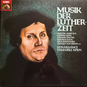 Couverture du produit · Musik Der Luther-Zeit