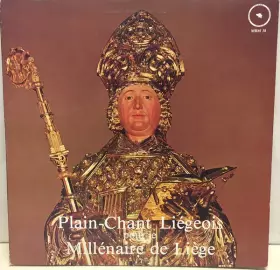 Couverture du produit · Plain-Chant Liégeois - Millénaire De Liège