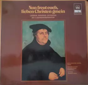 Couverture du produit · Nun Freut Euch, Lieben Christen Gmein (Lieder Martin Luthers In 5 Jahrhunderten)