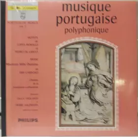 Couverture du produit · Musique Portugaise Polyphonique