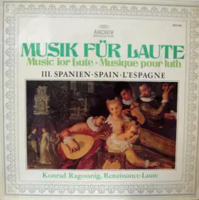 Couverture du produit · Musik Für Laute, III. Spanien