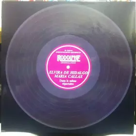 Couverture du produit · Elvira de Hidalgo, Maria Callas Dans Le Même Répertoire