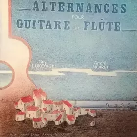 Couverture du produit · Alternances Pour Guitar Et Flûte