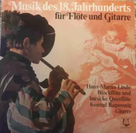 Couverture du produit · Musik Des 18. Jahrhunderts Für Flöte Und Gitarre