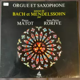 Couverture du produit · Orgue Et Saxophone