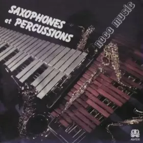 Couverture du produit · Saxophones Et Percussions