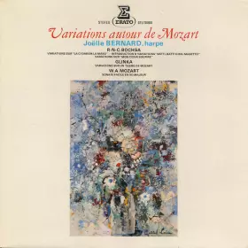 Couverture du produit · Variations Autour De Mozart