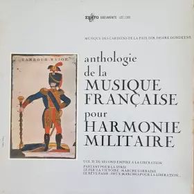 Couverture du produit · Anthologie de la Musique Française Pour Harmonie Militaire (Vol. 2)