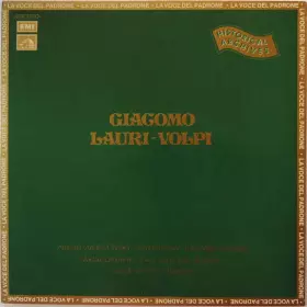 Couverture du produit · Giacomo Lauri-Volpi