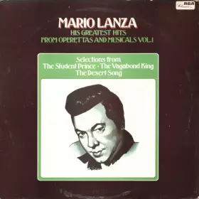 Couverture du produit · His Greatest Hits From Operettas And Musicals Vol.1