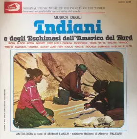 Couverture du produit · Musica Degli Indiani E Degli Eschimesi Dell'America Del Nord