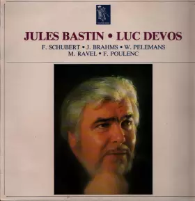 Couverture du produit · F. Schubert - J. Brahms - W. Pelemans - M. Ravel - F. Poulenc