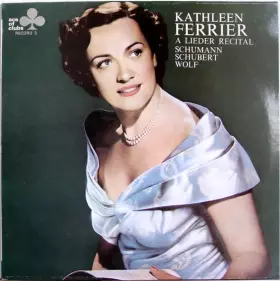 Couverture du produit · A Lieder Recital (Record 3)