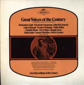 Couverture du produit · Great Voices Of The Century