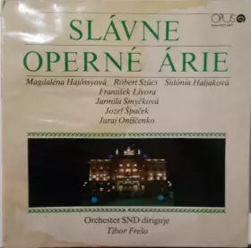 Couverture du produit · Slavne Operné Arie