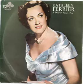 Couverture du produit · A Song Recital Record 5