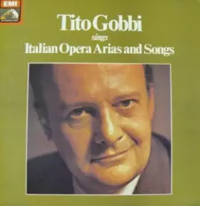 Couverture du produit · Sings Italian Opera Arias And Songs