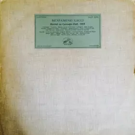 Couverture du produit · Recital Au Carnegie Hall, 1955