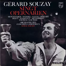 Couverture du produit · Singt Opernarien