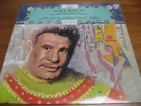 Couverture du produit · Tony Poncet Chante En Français Les Airs Célèbres D'Opéras