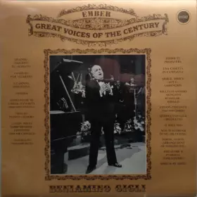 Couverture du produit · Beniamino Gigli