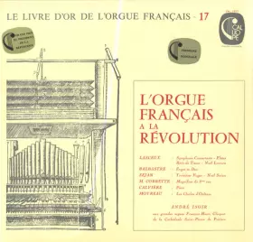 Couverture du produit · L'Orgue Français À La Révolution