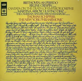 Couverture du produit · "Ah Perfido!" Op. 65 / Canata On The Death Of Emperor Joseph II