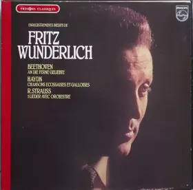 Couverture du produit · Enregistrements Inédits De Fritz Wunderlich