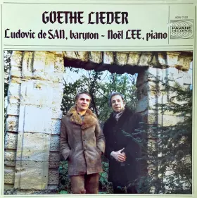 Couverture du produit · Goethe Lieder