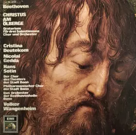 Couverture du produit · Christus Am Ölberge Oratorium Für Drei Solostimmen Chor Und Orchester