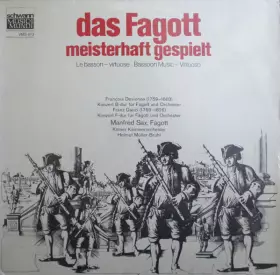 Couverture du produit · Das Fagott, Meisterhaft Gespielt