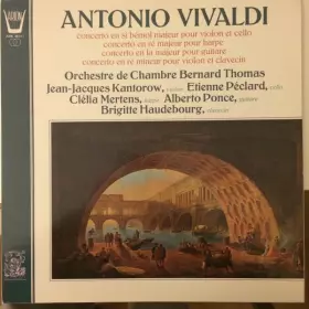 Couverture du produit · Concerto En Si Bémol Majeur Pour Violon Et Cello - Concerto En Ré Majeur Pour Harpe - Concerto En la Majeur Pour Guitarre - Con