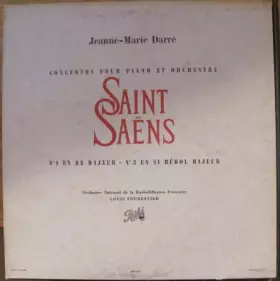 Couverture du produit · Concertos Pour Piano Et Orchestre (N° 1 En Ré Majeur / N° 3 En Mi Bémol Majeur)