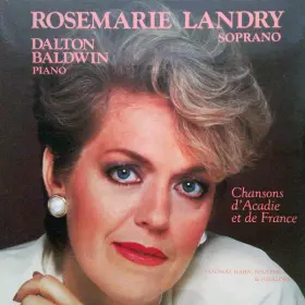 Couverture du produit · Chansons d'Acadie et de France