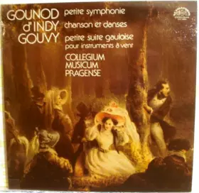 Couverture du produit · Petite Symphonie / Chanson Et Danses / Petite Suite Gauloise (Pour Instruments À Vent)