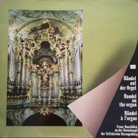 Couverture du produit · Händel Auf Der Orgel