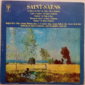 Couverture du produit · La Muse Et Le Poète / Cyprès Et Lauriers / Fantaisie / Morceau De Concert / Romance