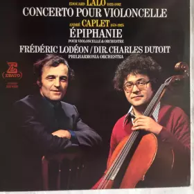 Couverture du produit · Concerto Pour Violoncelle / Epiphanie
