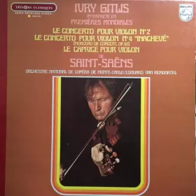 Couverture du produit · Le Concerto Pour Violon N° 2  Le Concerto Pour Violon N° 4 "Inachevé" [Morveau De Concert]  Le Caprice Pour Violon