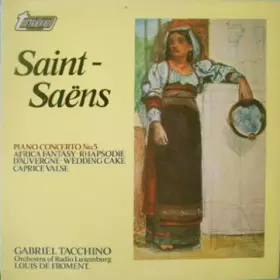 Couverture du produit · Piano Concerto No.5 / Africa Fantasy / Rhapsodie D'Auvergne / Wedding Cake Caprice Valse