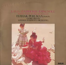 Couverture du produit · Symphonie Espagnole / Tzigane (Rapsodie De Concert)