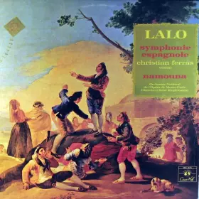 Couverture du produit · Symphonie Espagnole / Namouna