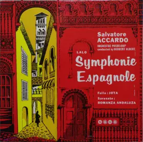 Couverture du produit · Symphonie Espagnole - Jota - Romanza Andaluza