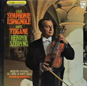 Couverture du produit · Symphonie Espagnole / Tzigane