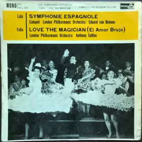 Couverture du produit · Lalo: Symphonie Espagnole / Falla: Love The Magician
